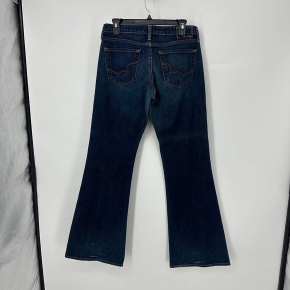 Big Star Honey flare jeans women's size 29R medium wash rodeo western country - Picture 2 of 12